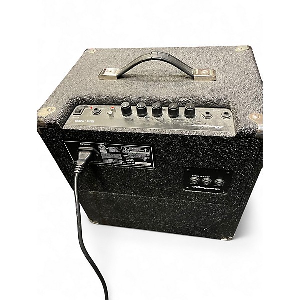 Used Ampeg BA108 25W 1X8 Bass Combo Amp