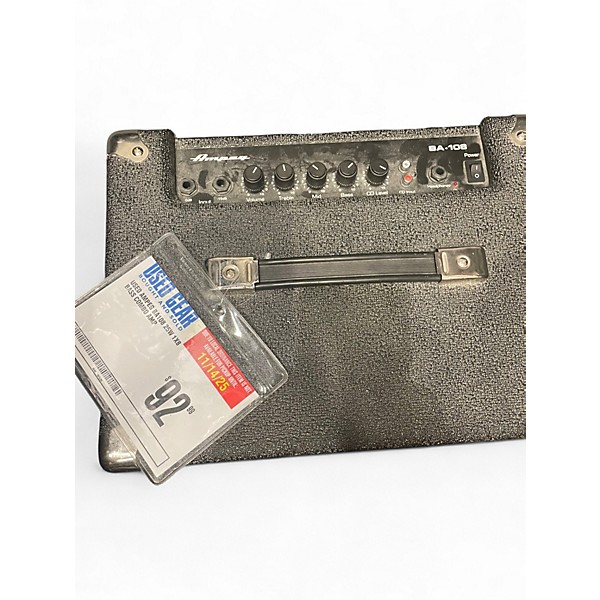 Used Ampeg BA108 25W 1X8 Bass Combo Amp