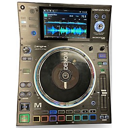 Used Denon DJ Sc5000m DJ Player