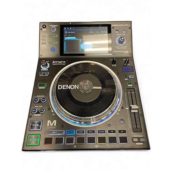 Used Denon DJ Sc5000m DJ Player