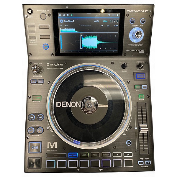 Used Denon DJ Sc5000m DJ Player