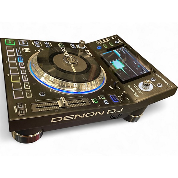 Used Denon DJ Sc5000m DJ Player