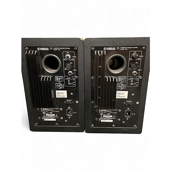 Used Yamaha HS8 Pair Powered Monitor