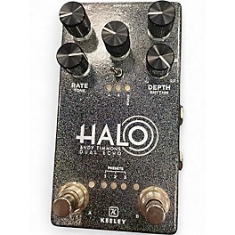 Used Keeley halo Pedal