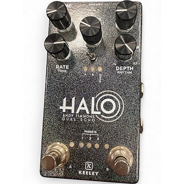 Used Keeley halo Pedal