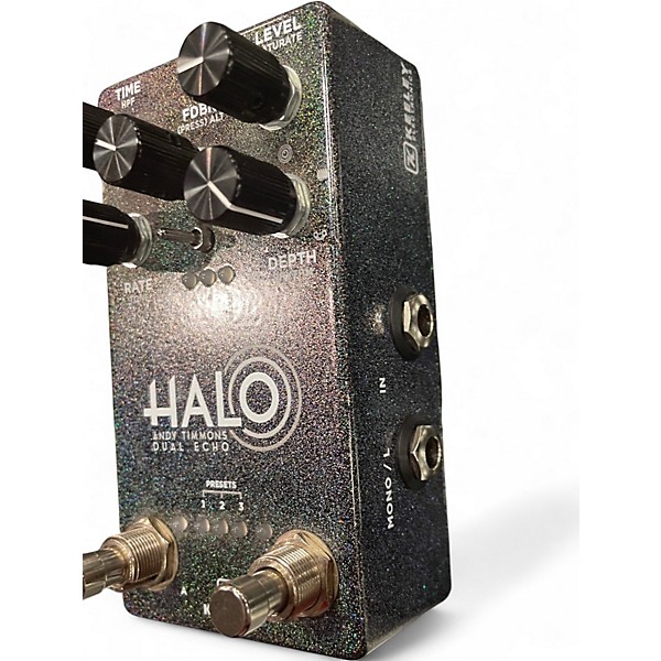 Used Keeley halo Pedal