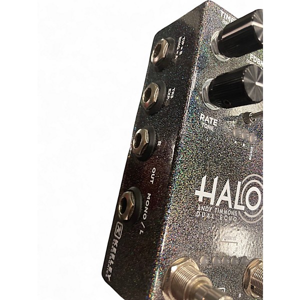 Used Keeley halo Pedal