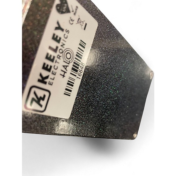 Used Keeley halo Pedal