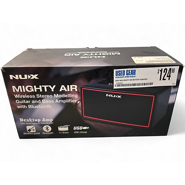 Used NUX MIGHTY AIR Battery Powered Amp