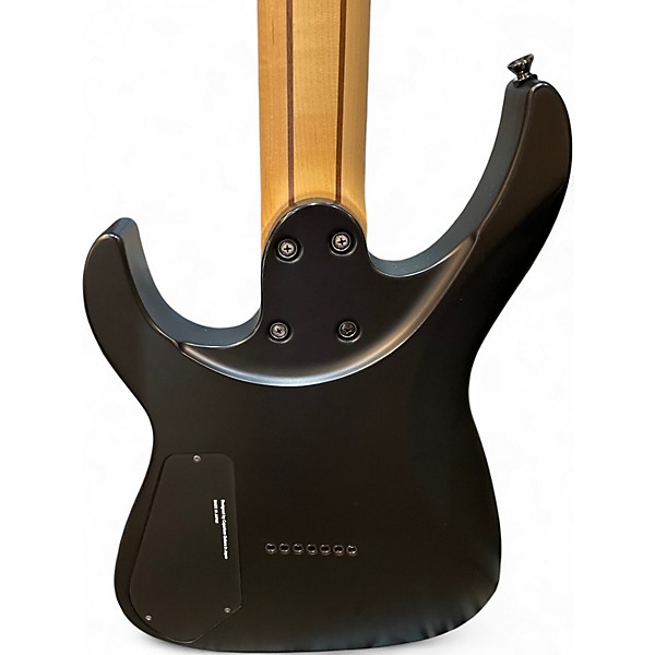 Used Caparison Guitars Dellinger 7 Trans Charcoal BLACK Solid Body Electric Guitar