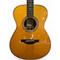 Used Yamaha LSTA Natural Acoustic Electric Guitar