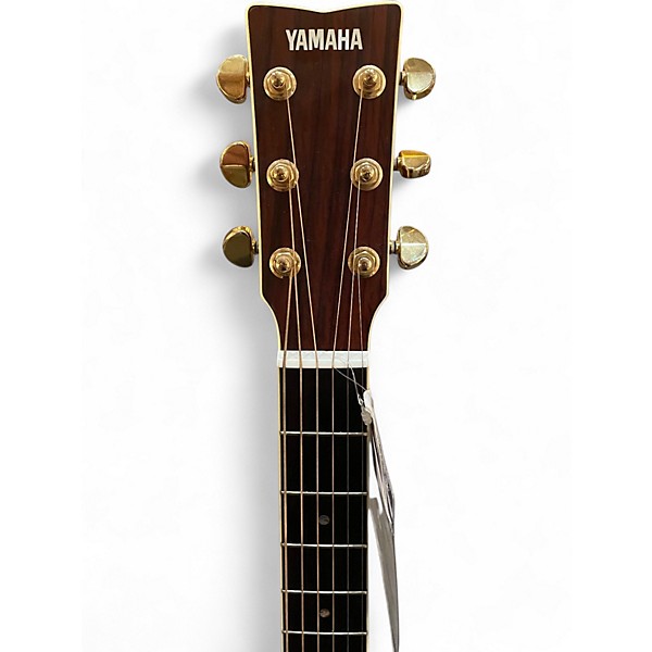 Used Yamaha LSTA Natural Acoustic Electric Guitar