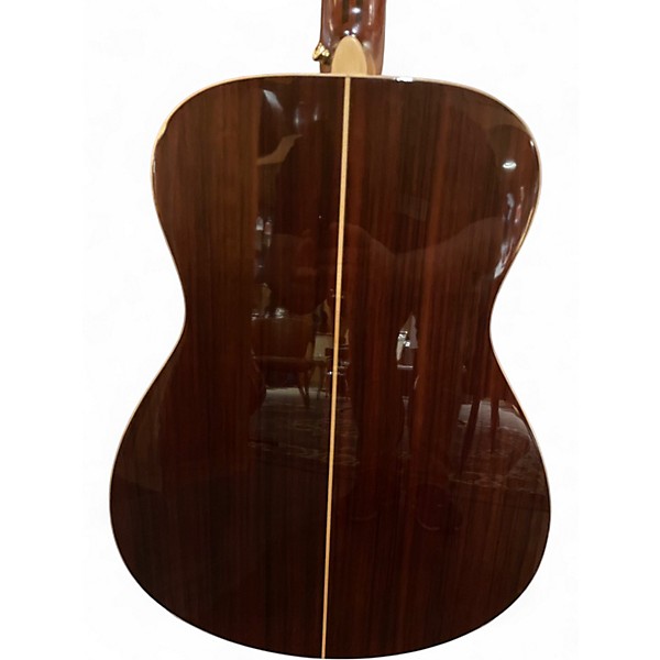 Used Yamaha LSTA Natural Acoustic Electric Guitar