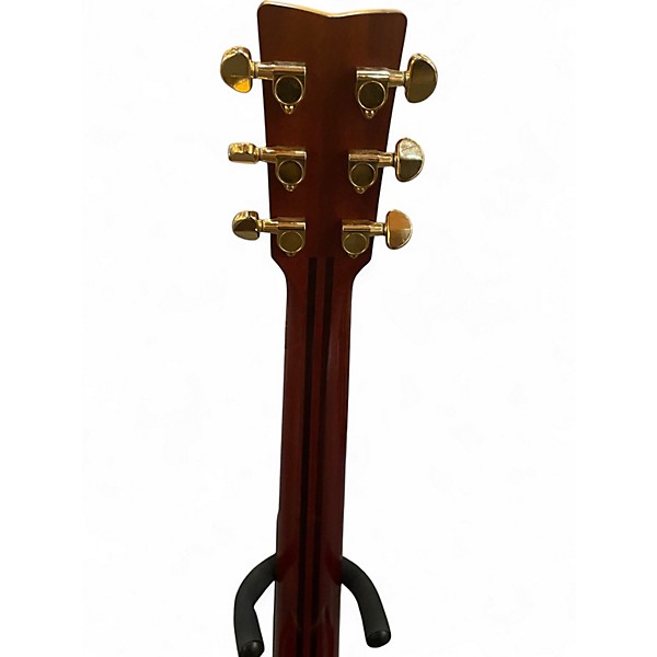 Used Yamaha LSTA Natural Acoustic Electric Guitar