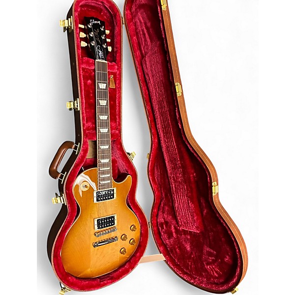 Used Gibson Slash Les Paul Jessica Honey Burst Solid Body Electric Guitar