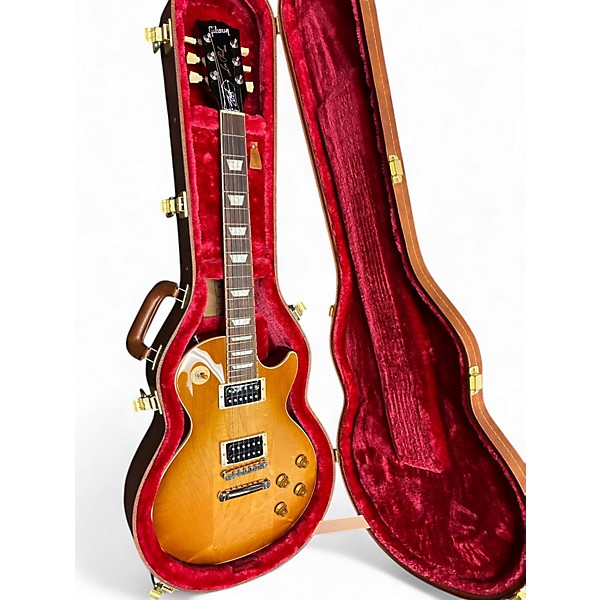 Used Gibson Slash Les Paul Jessica Honey Burst Solid Body Electric Guitar