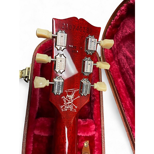 Used Gibson Slash Les Paul Jessica Honey Burst Solid Body Electric Guitar