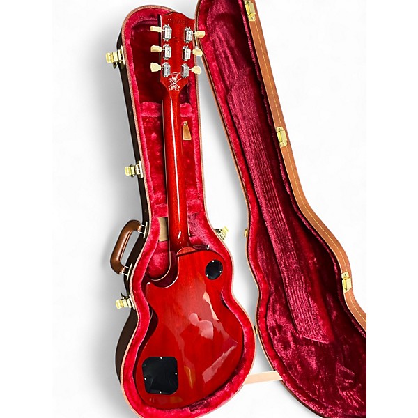 Used Gibson Slash Les Paul Jessica Honey Burst Solid Body Electric Guitar