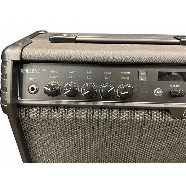 Used Line 6 Spider V 30 1x8 Guitar Combo Amp