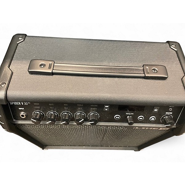 Used Line 6 Spider V 30 1x8 Guitar Combo Amp