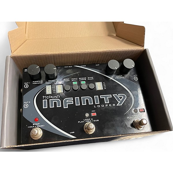 Used Pigtronix SPL Infinity Looper Pedal