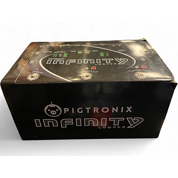 Used Pigtronix SPL Infinity Looper Pedal