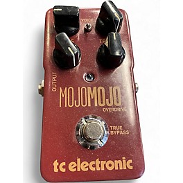 Used TC Electronic Mojomojo Overdrive Effect Pedal
