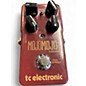 Used TC Electronic Mojomojo Overdrive Effect Pedal thumbnail