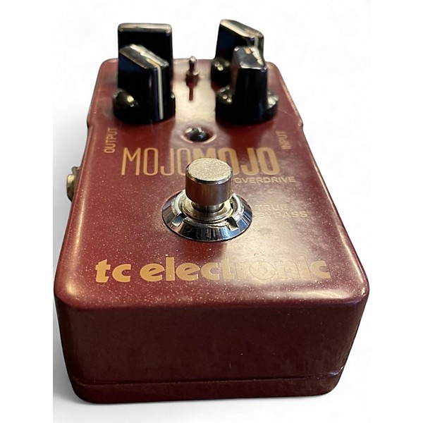 Used TC Electronic Mojomojo Overdrive Effect Pedal
