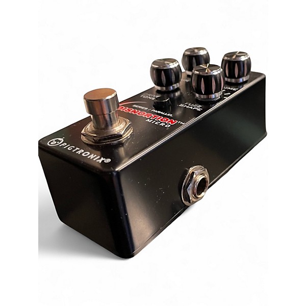 Used Pigtronix DISORTION MICRO Effect Pedal