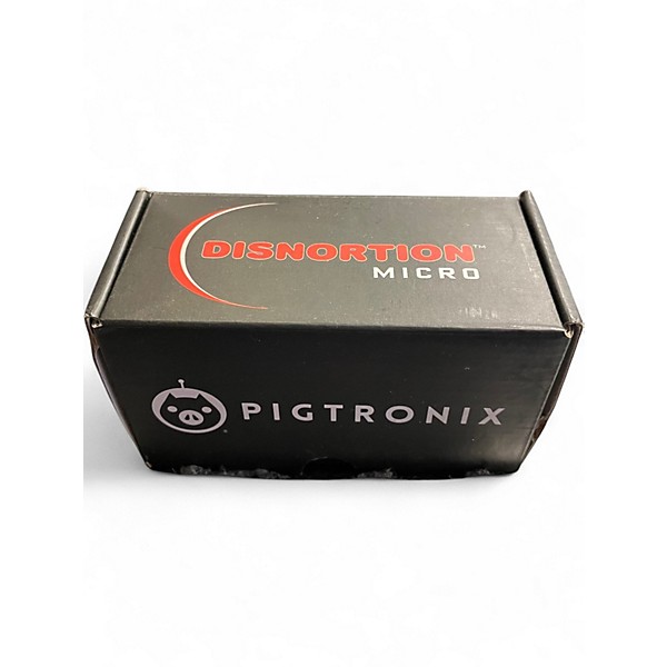 Used Pigtronix DISORTION MICRO Effect Pedal