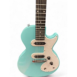 Used Epiphone Les Paul SL Turquoise Solid Body Electric Guitar