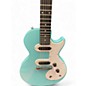 Used Epiphone Les Paul SL Turquoise Solid Body Electric Guitar thumbnail