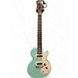 Used Epiphone Les Paul SL Turquoise Solid Body Electric Guitar
