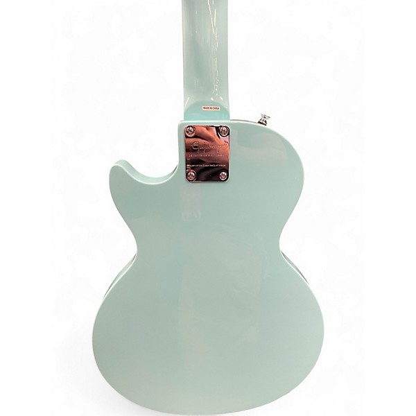 Used Epiphone Les Paul SL Turquoise Solid Body Electric Guitar