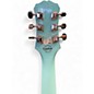 Used Epiphone Les Paul SL Turquoise Solid Body Electric Guitar
