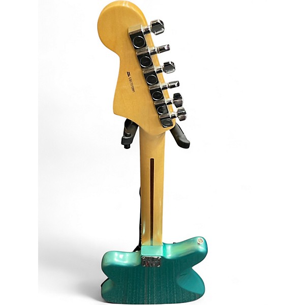 Used Fender American Professional Jazzmaster Mystic Sea Foam Solid Body Electric Guitar