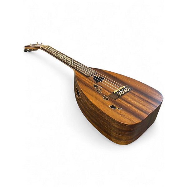 Used Bruce Wei BW-UF15 Natural Ukulele