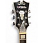 Used D'Angelico DAPEXL10 teal Hollow Body Electric Guitar