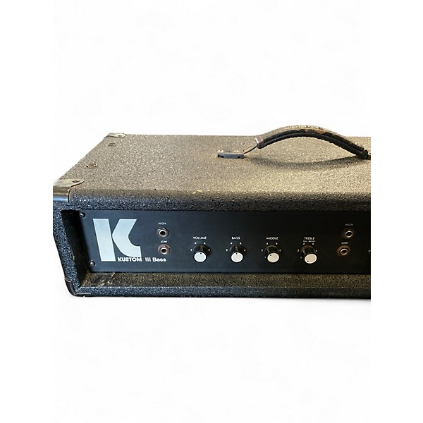 Used Kustom III-BASS Bass Amp Head