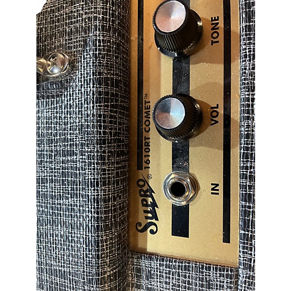 Used Supro 1610RT COMET Tube Guitar Combo Amp