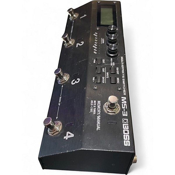 Used BOSS MS3 Multi Effects Switcher Effect Processor