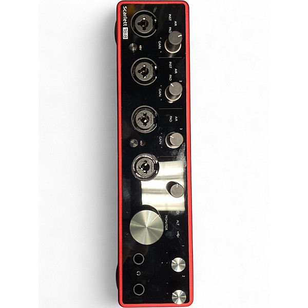 Used Focusrite Scarlett 18i8 Audio Interface