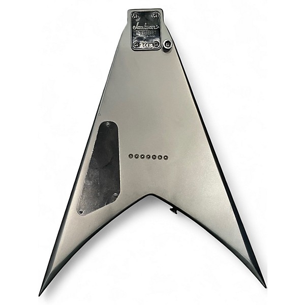 Used Jackson JS22-7 Dinky 7 String Black Solid Body Electric Guitar