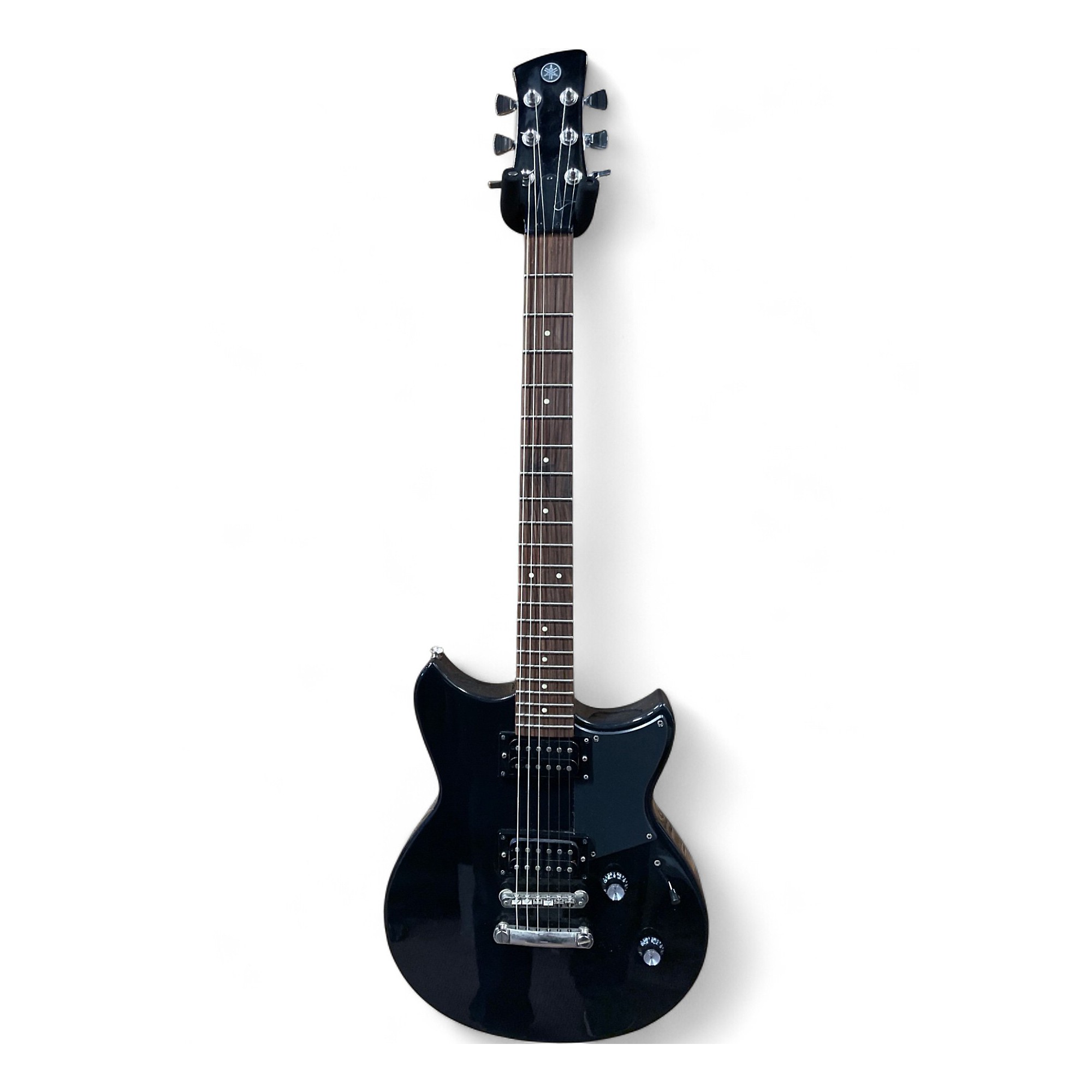 Used Yamaha Revstar RS320 Black Solid Body Electric Guitar Black