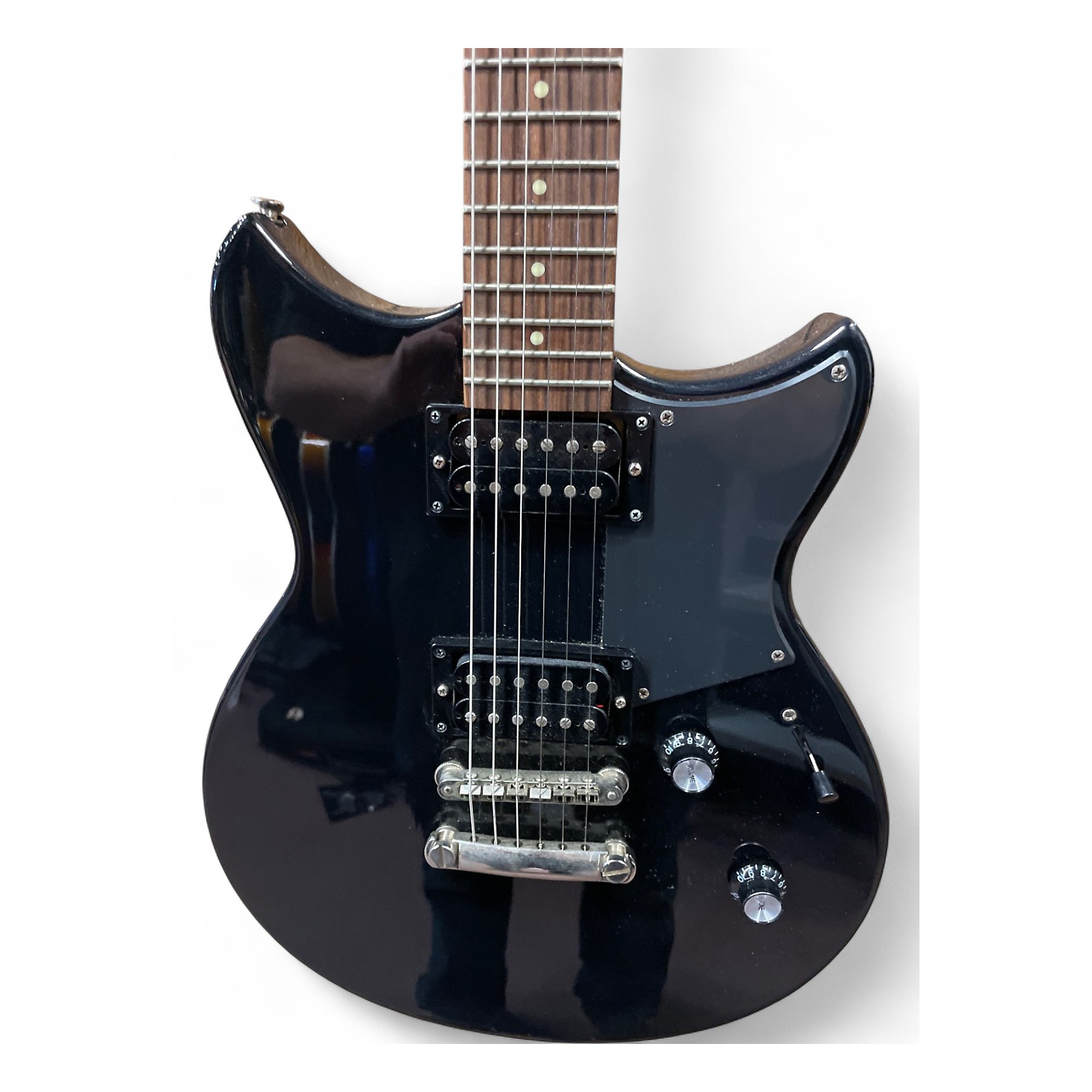 Used Yamaha Revstar RS320 Black Solid Body Electric Guitar Black