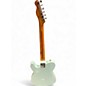 Used Squier Classic Vibe Telecaster Thinline Blue Hollow Body Electric Guitar