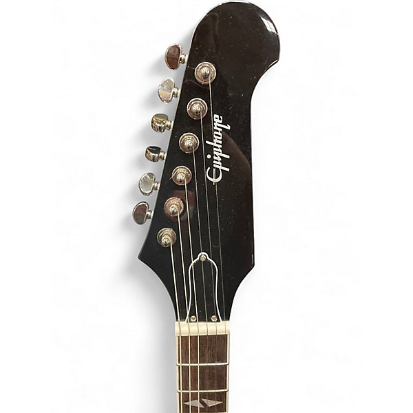 Used Epiphone DG335 Dave Grogl Signature Pelham Blue Hollow Body Electric Guitar