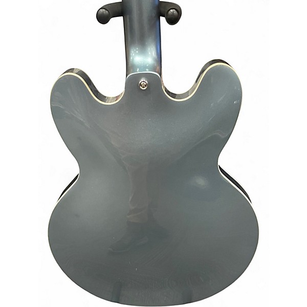 Used Epiphone DG335 Dave Grogl Signature Pelham Blue Hollow Body Electric Guitar