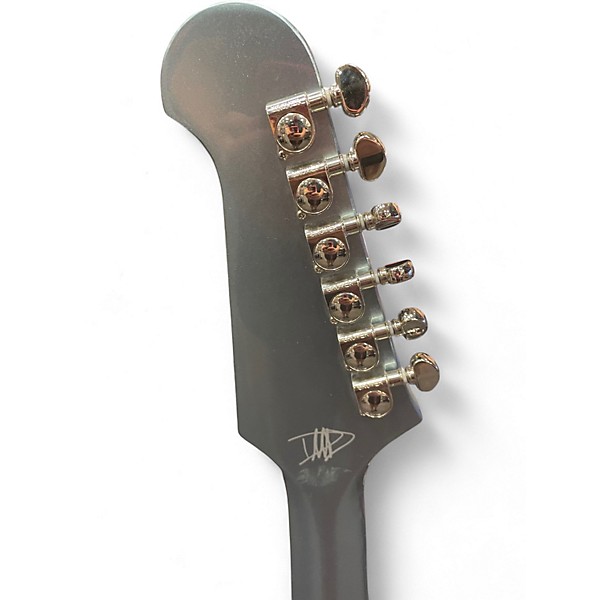 Used Epiphone DG335 Dave Grogl Signature Pelham Blue Hollow Body Electric Guitar